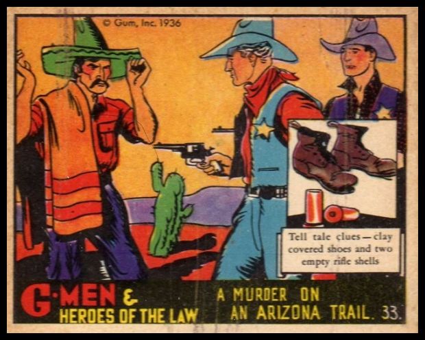 33 A Murder On An Arizona Trail